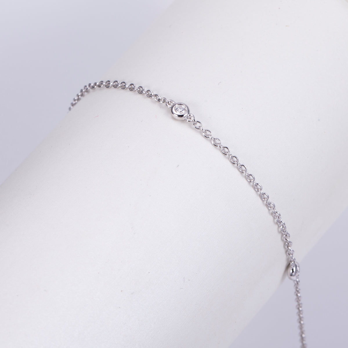 Snø Diamond Station Bracelet