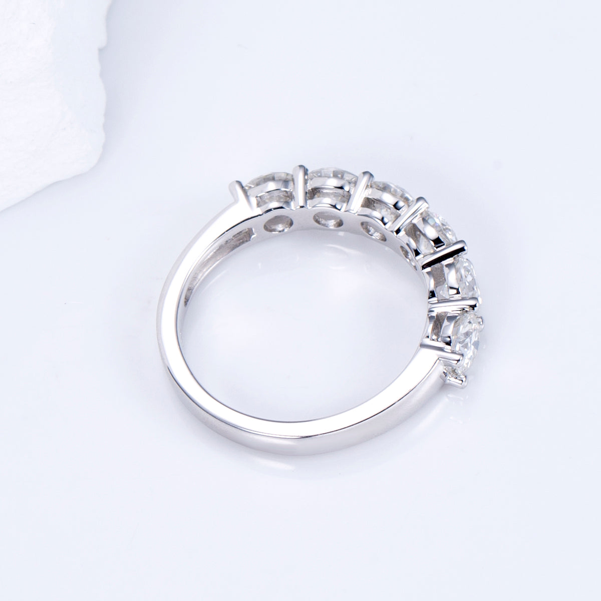 Diana Half Eternity Band 1.8tcw