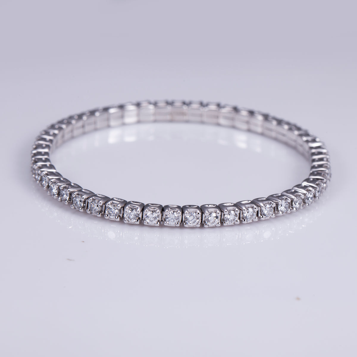 Elastic Tennis Bracelet