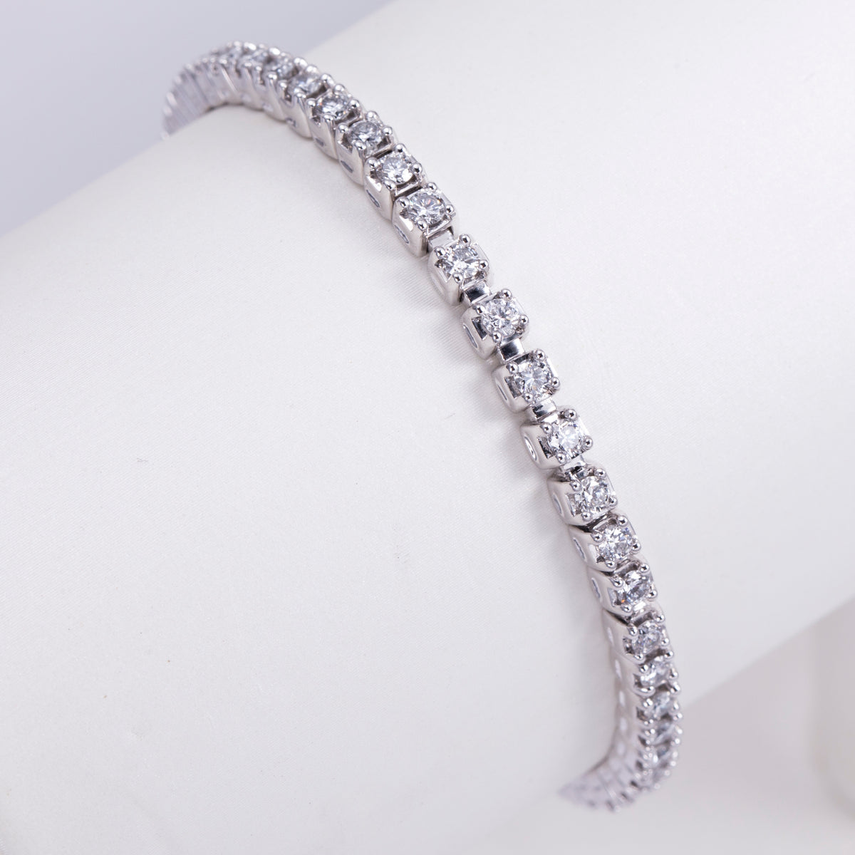 Elastic Tennis Bracelet