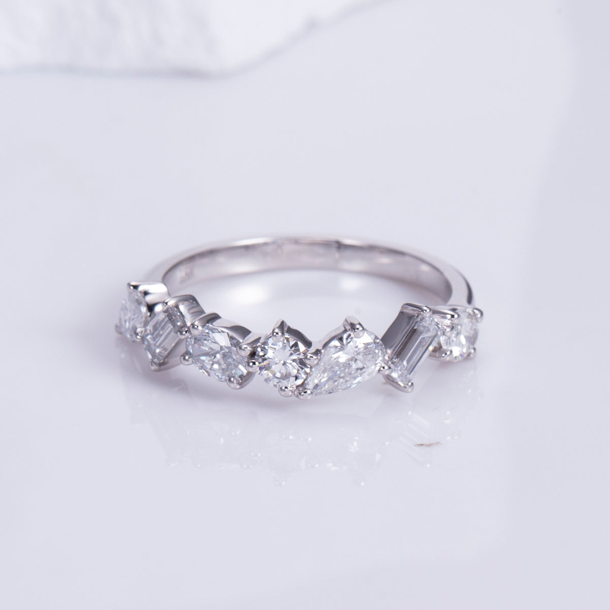 Drøm Multi-shape Lab Diamond Ring
