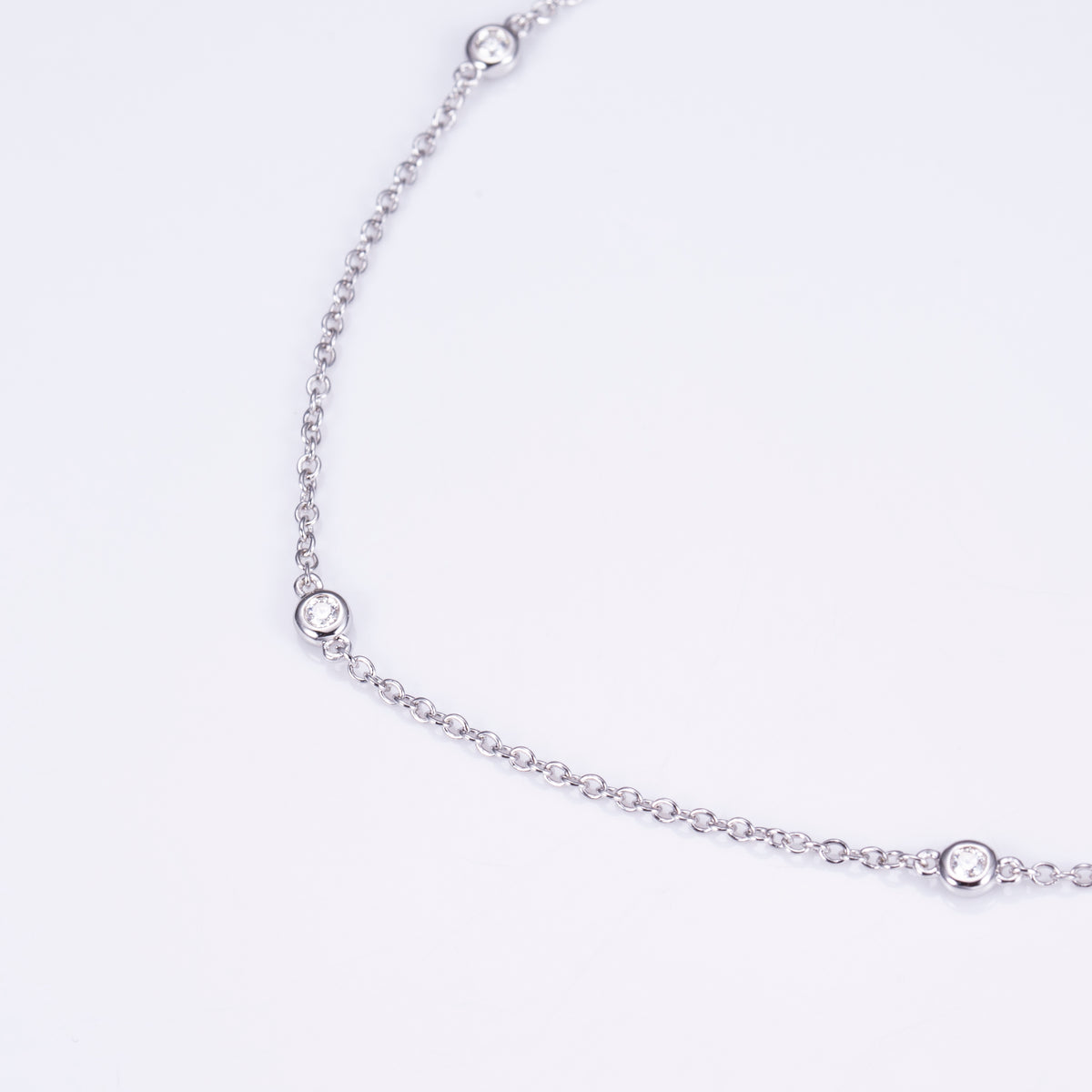 Snø Diamond Station Bracelet