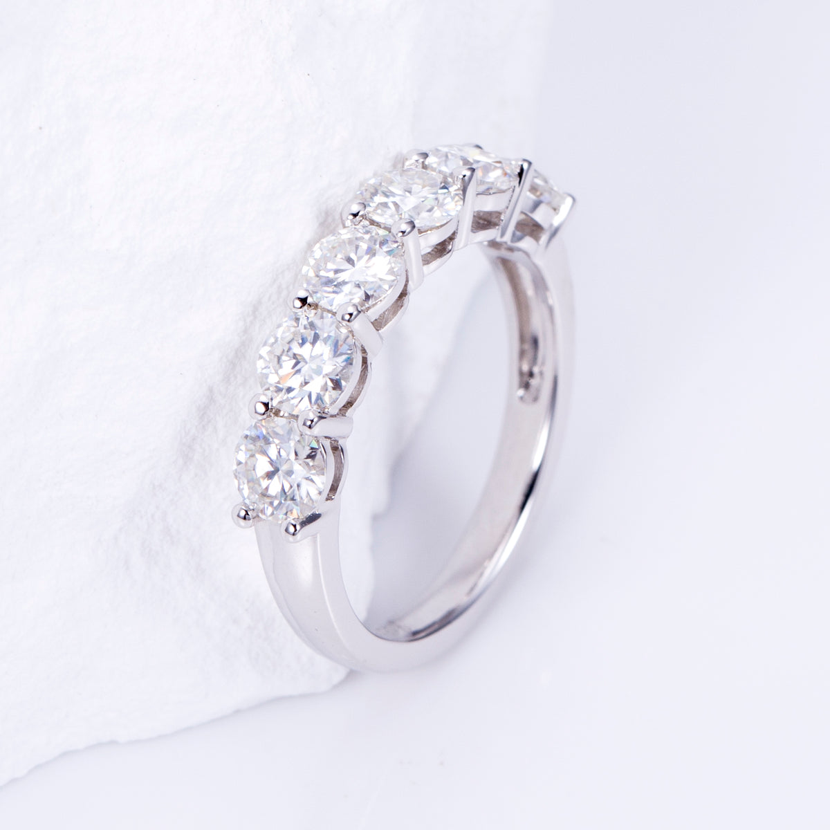Diana Half Eternity Band 1.8tcw