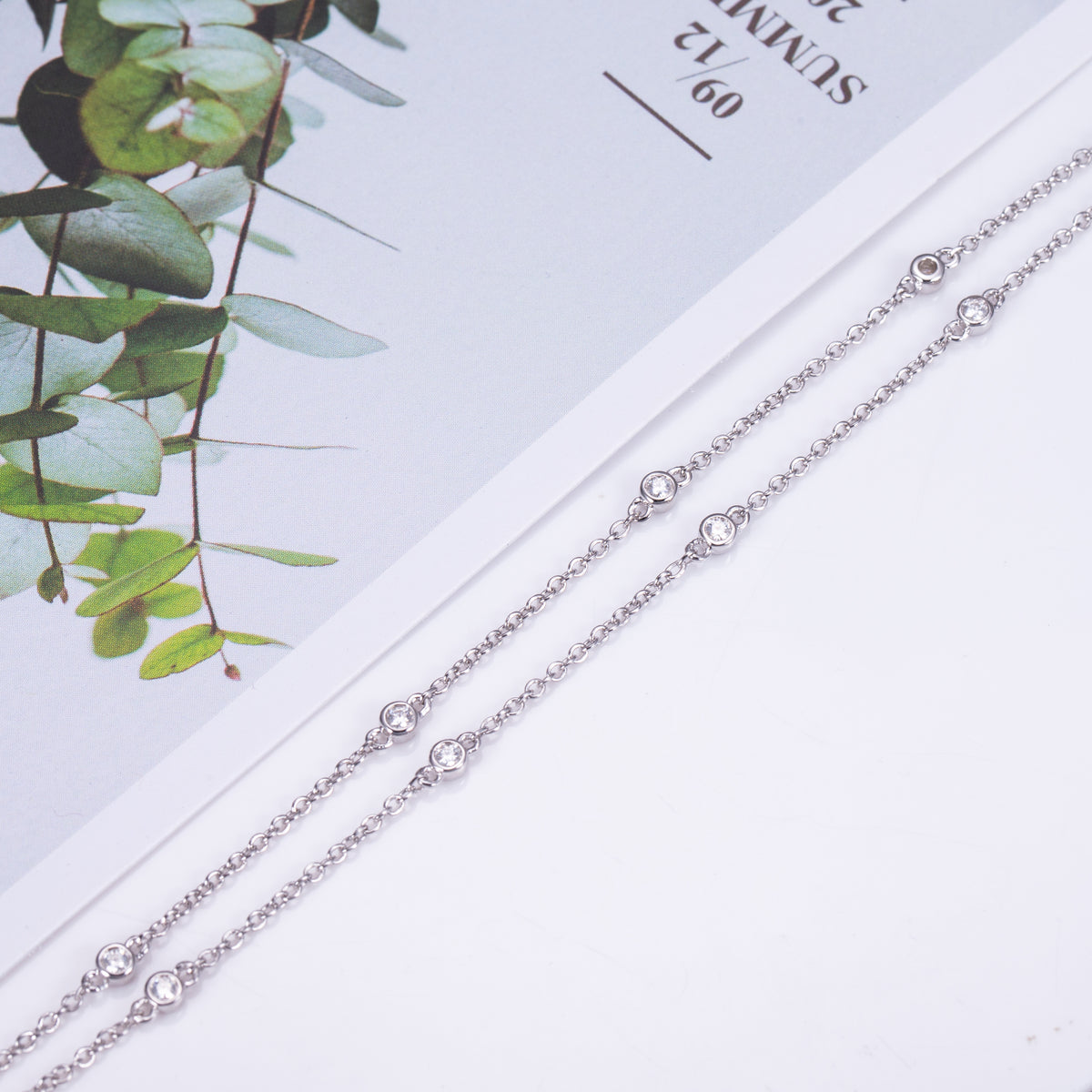 Snø Station Necklace