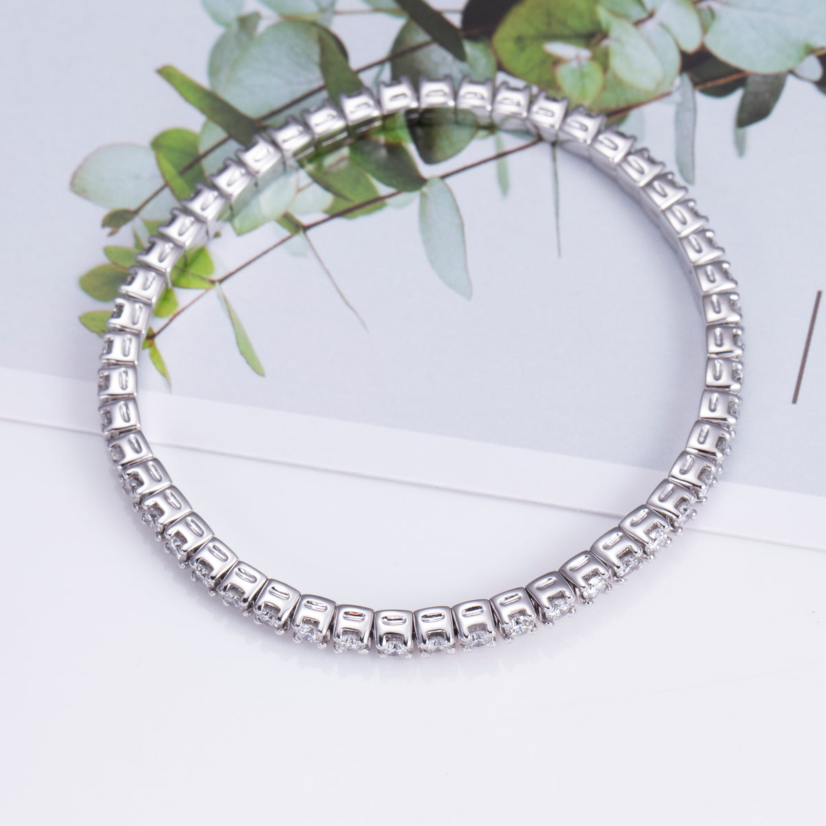 Elastic Tennis Bracelet