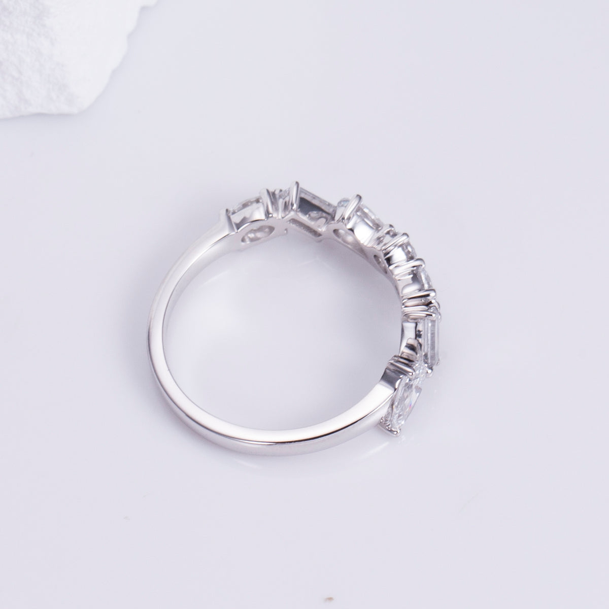 Multi-Shape Diamond Band